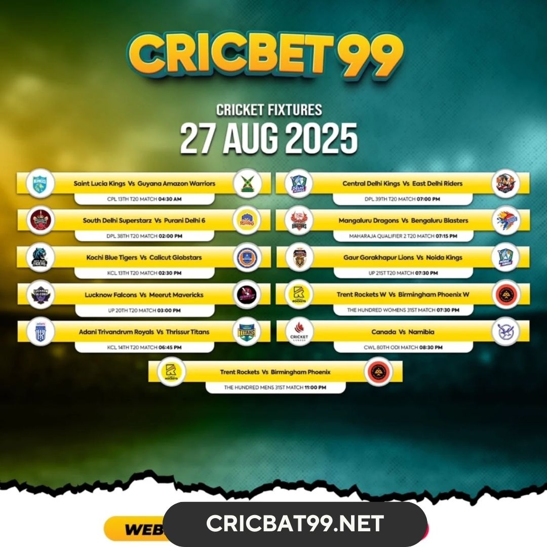 cricbet99 india